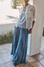 Pantalon Chambray Blue