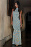 Vestido Chantal Dusty Blue