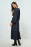 Vestido Colette Charcoal