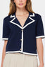 Blusa Charee Navy