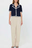 Blusa Charee Navy