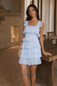 Vestido Charly Light Blue