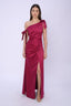 Vestido Clarissa Wine