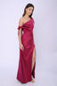 Vestido Clarissa Wine