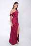 Vestido Clarissa Wine