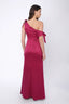 Vestido Clarissa Wine