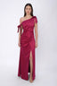 Vestido Clarissa Wine