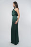 Vestido Claude Emerald