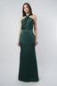 Vestido Claude Emerald