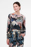 Chompa Snow Leopard Cashmere