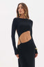 Vestido Cut Out Aline Black