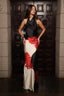 Vestido Daminne Black Ivory