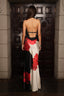 Vestido Daminne Black Ivory