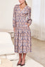 Vestido Delle Mauve Brown