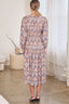 Vestido Delle Mauve Brown