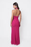 Vestido Delu Magenta