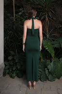 Vestido Destiny Hunter Green