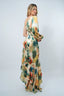 Vestido Dionne Olive Multi