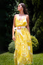 Vestido Flor Do Mar