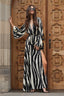 Vestido Dorian Black Ivory