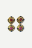 Aretes Egyptian Purple