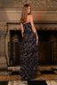 Vestido Elidi Wine Multi
