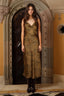 Vestido Ella Golden Umber