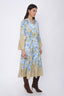 Vestido Elowen Olive Blue