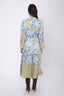 Vestido Elowen Olive Blue