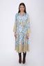 Vestido Elowen Olive Blue