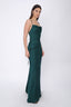 Vestido Elsie Emerald