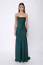 Vestido Elsie Emerald