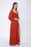 Vestido Evie Rust