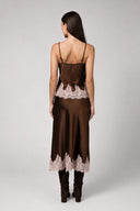 Falda Bias Brown