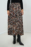 Textured Midi Skirt
