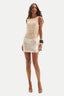Falda Circe Beige Leblanc