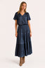 Falda Collin Slate Navy