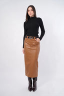 Falda Danae Camel