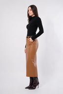 Falda Danae Camel