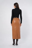 Falda Danae Camel