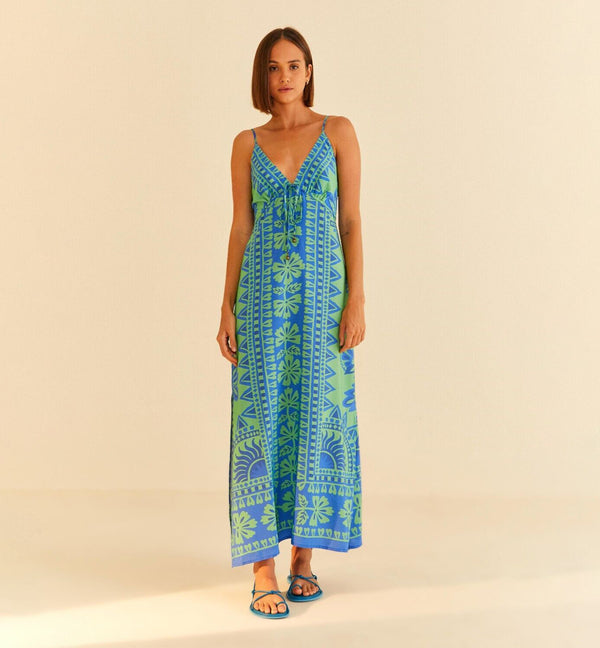 Vestido Floral Beleza