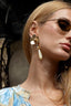 Aretes Florentine Ivory