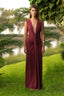 Vestido Florian Burgundy