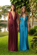 Vestido Florian Blue