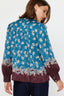 Blusa Francie Burgundy Blue