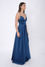 Vestido Freya Teal Blue