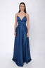 Vestido Freya Teal Blue