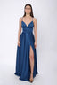 Vestido Freya Teal Blue
