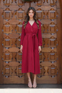 Vestido Frida Red