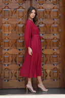 Vestido Frida Red
